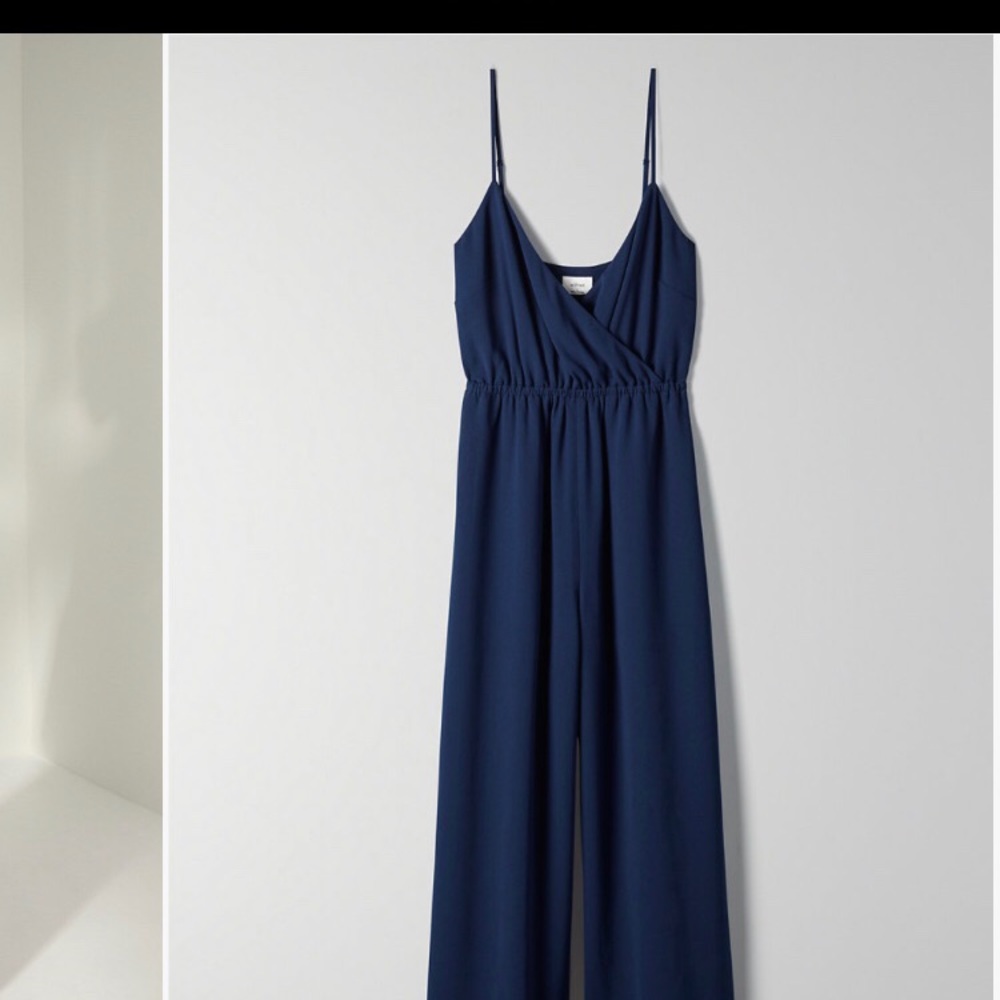 Artizia Navy Jumpsuit